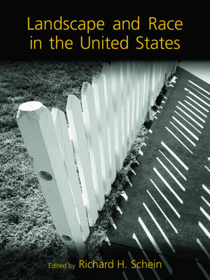 cover image of Landscape and Race in the United States